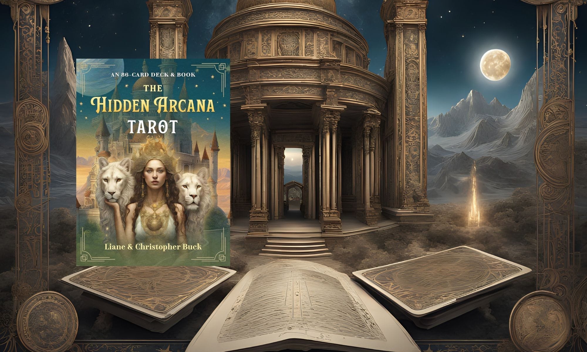 Tao of Tarot Hidden Arcana Tarot