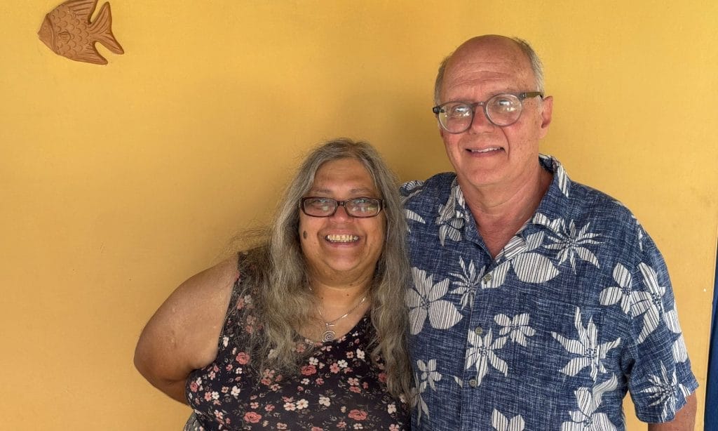 Liane Buck and Christopher Buck