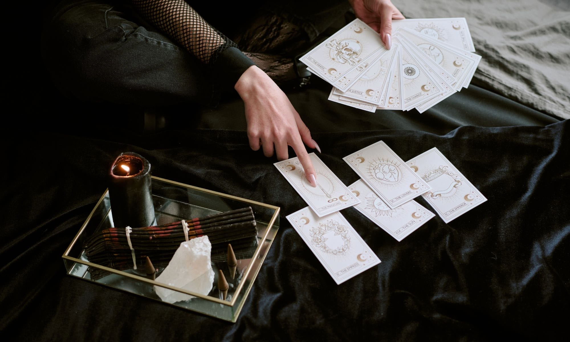 Self-Discovery Through Tarot
