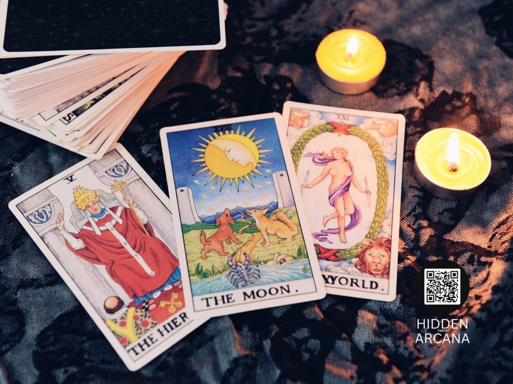 Tarot reading myths
what Tarot really offers 