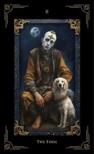 The Fool Hidden Arcana Tarot Tarotscope