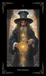 The Magus Hidden Arcana Tarot Tarotscope