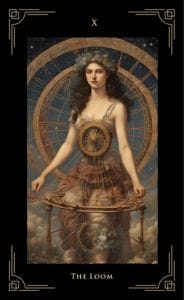 The Loom Hidden Arcana Tarot Tarotscope