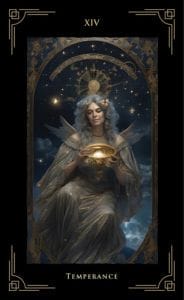 The Temperance Hidden Arcana Tarot Tarotscope