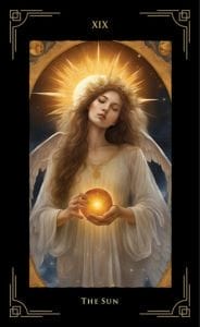 The Sun Hidden Arcana Tarot Tarotscope