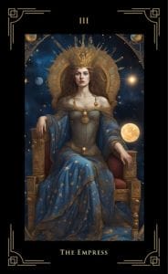 The Empress Hidden Arcana Tarot Tarotscope