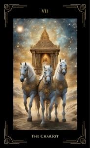 The Chariot Hidden Arcana Tarot Tarotscope