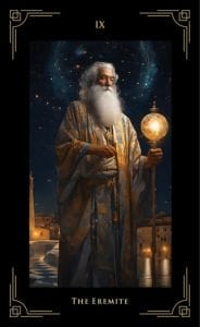 The Eremite Hidden Arcana Tarot Tarotscope